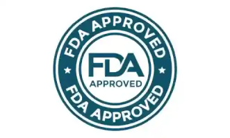 Produced in an FDA registered facility under regulated manufacturing conditions