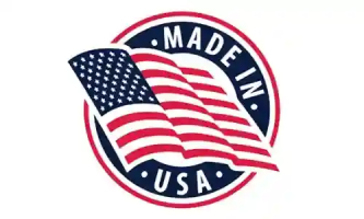 Manufactured in the United States following quality production standards